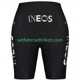Ineos Grenadiers Radhose Kurze Kinder 2025